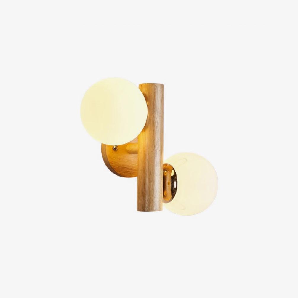 Fioran Wood Scandinavian Wall Lamp