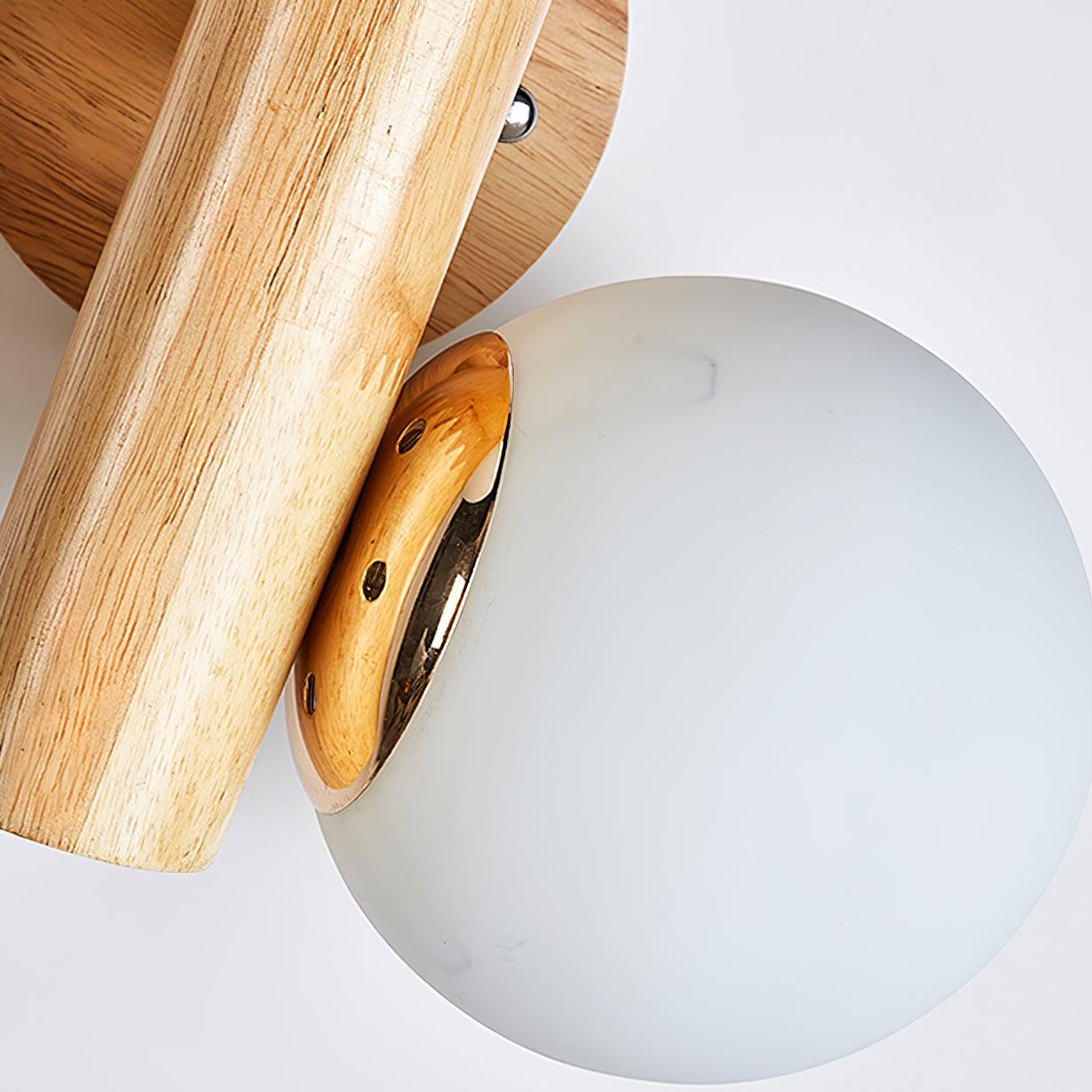 Fioran Wood Scandinavian Wall Lamp