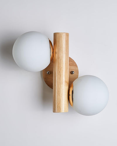Fioran Wood Scandinavian Wall Lamp