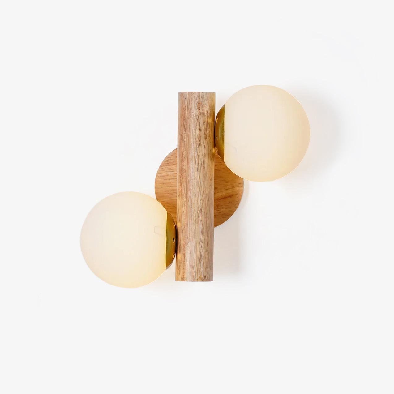 Fioran Wood Scandinavian Wall Lamp