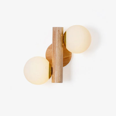 Fioran Wood Scandinavian Wall Lamp