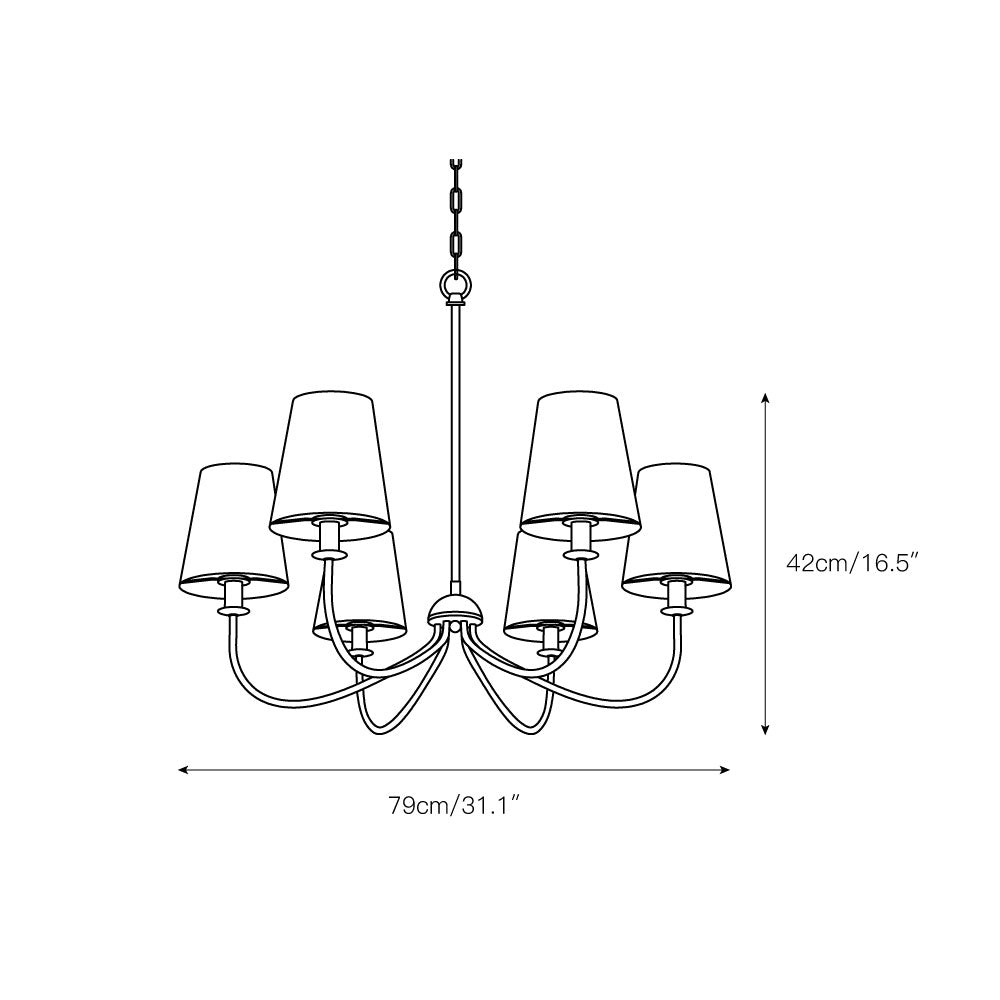 Ciriveon Chandelier