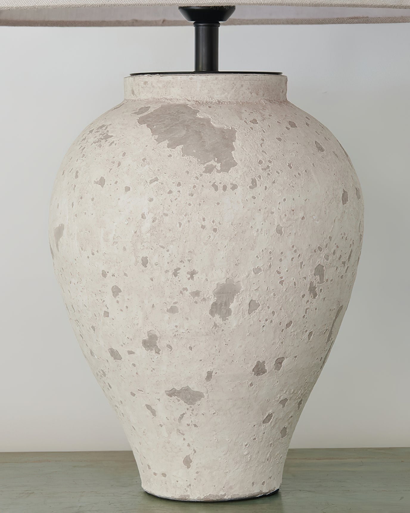 Solix Ceramics Fabric Table Lamp