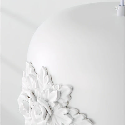 Solstice Minimalist Resin Wall Light