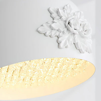 Solstice Minimalist Resin Wall Light