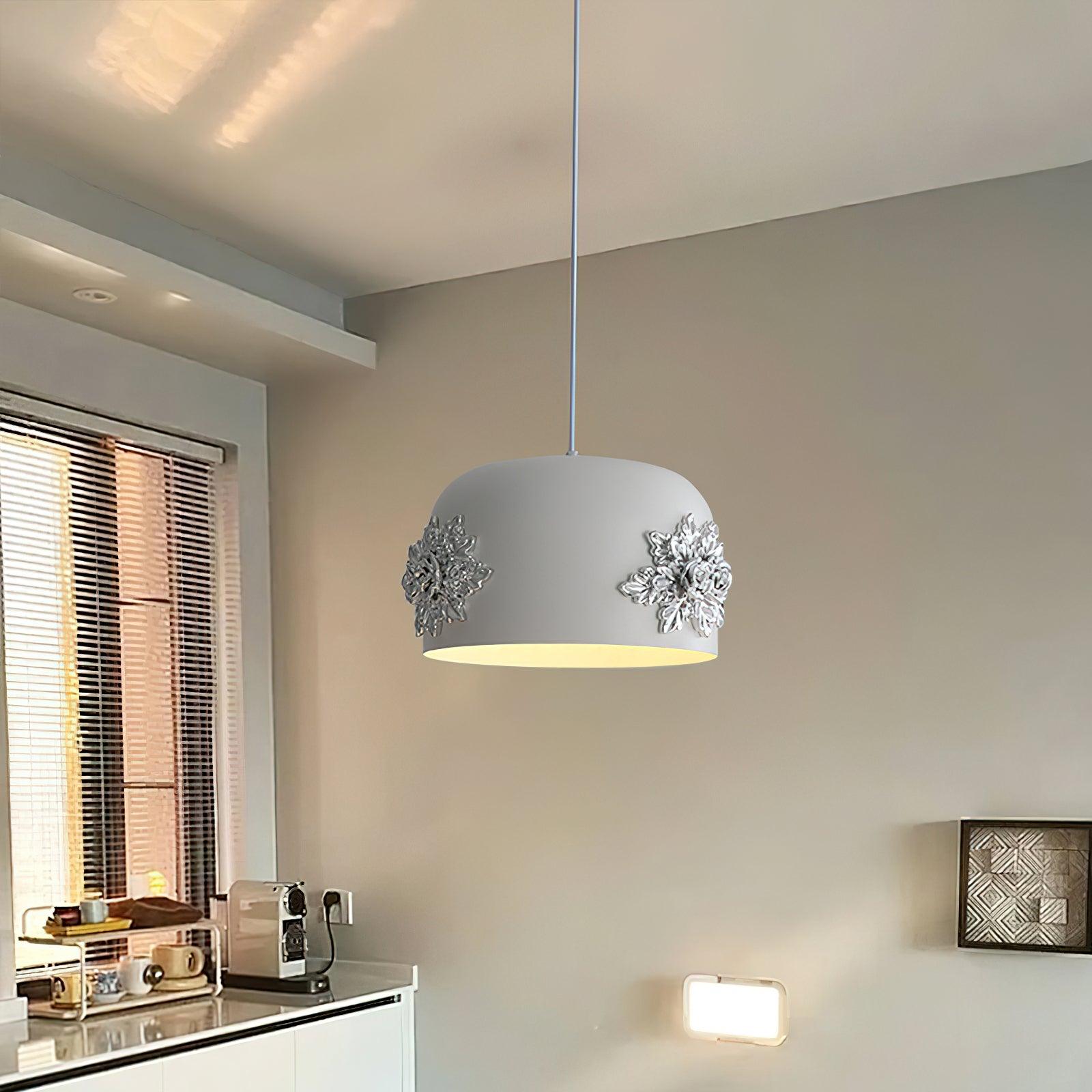 Solstice Minimalist Resin Wall Light