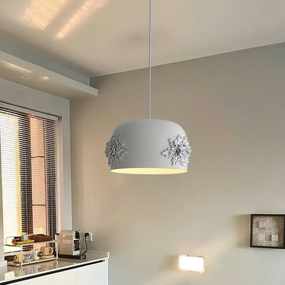 Solstice Minimalist Resin Wall Light