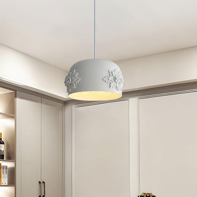 Solstice Minimalist Resin Wall Light