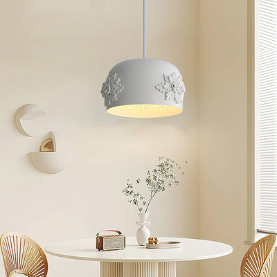 Solstice Minimalist Resin Wall Light