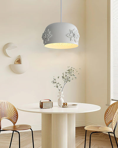 Solstice Minimalist Resin Wall Light