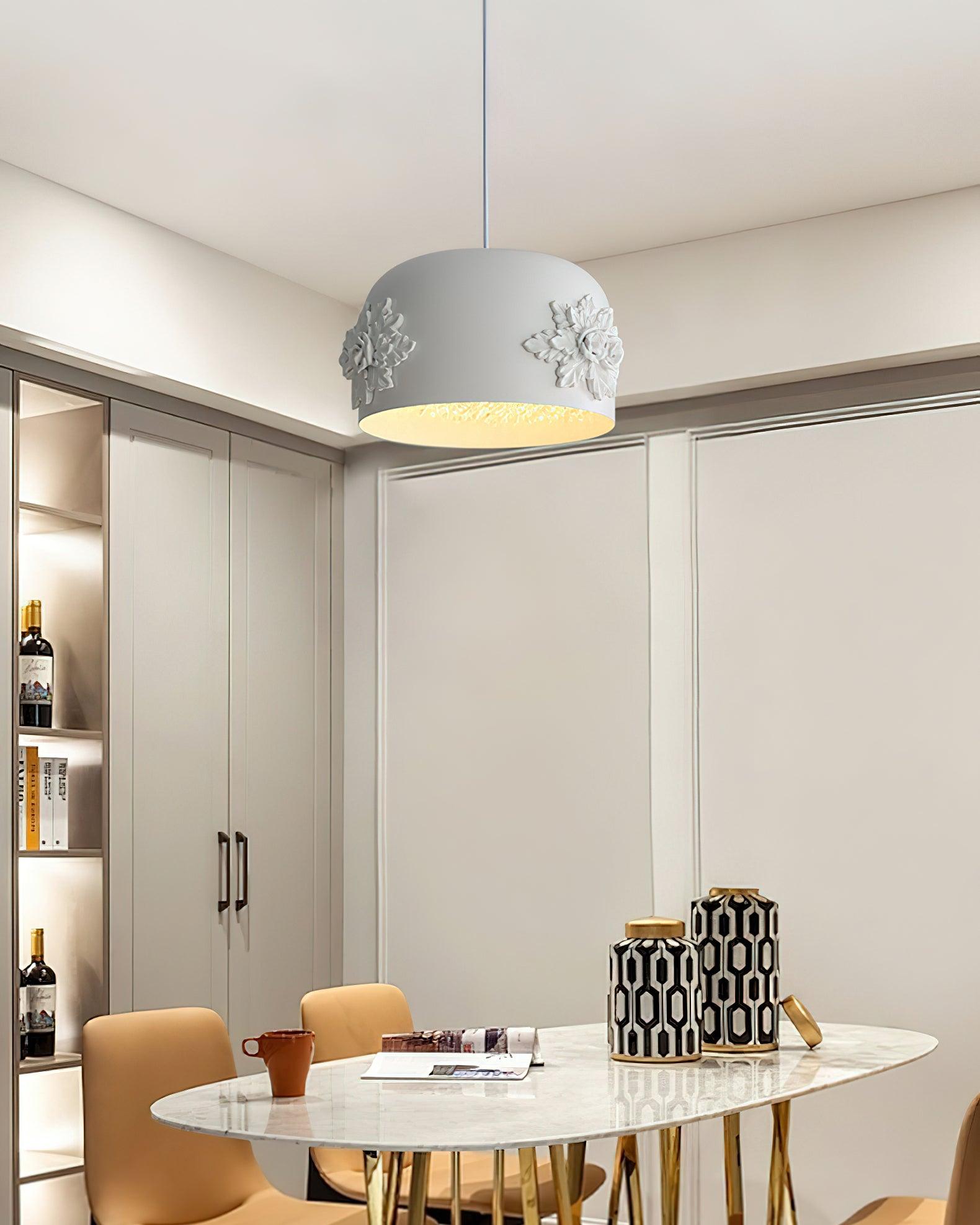 Solstice Minimalist Resin Wall Light