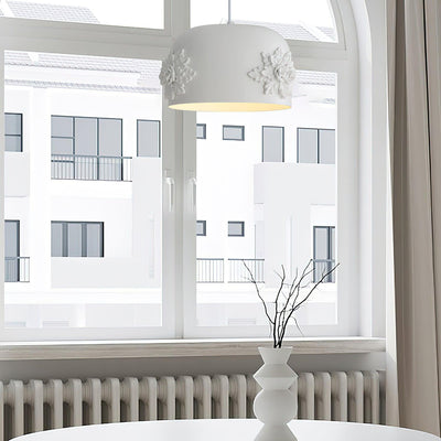 Solstice Minimalist Resin Wall Light