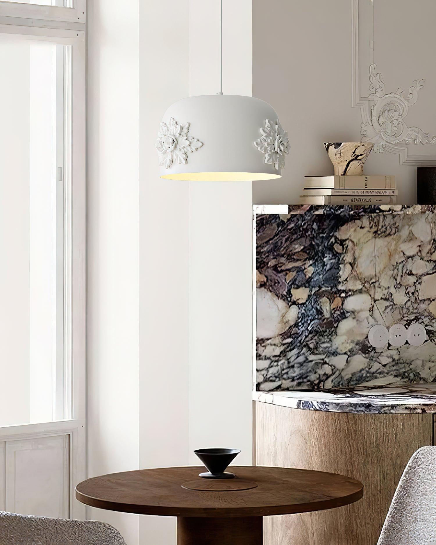 Solstice Minimalist Resin Wall Light