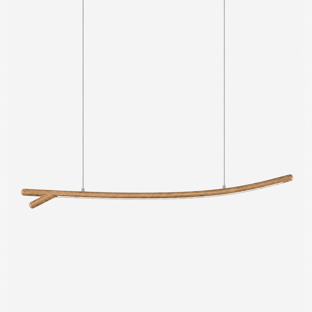Sylorina Wood Linear Pendant Light