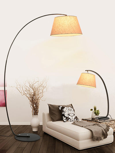 Sernis Fabric Artistic Floor Lamp
