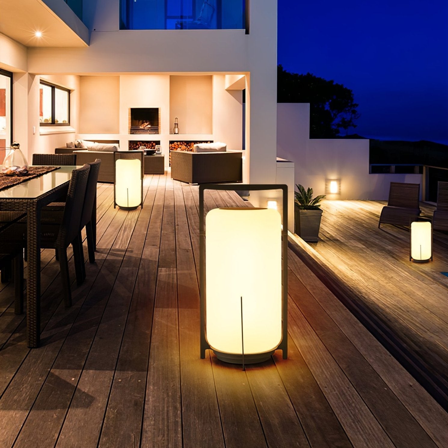 Jave Solar Outdoor Table Lamp