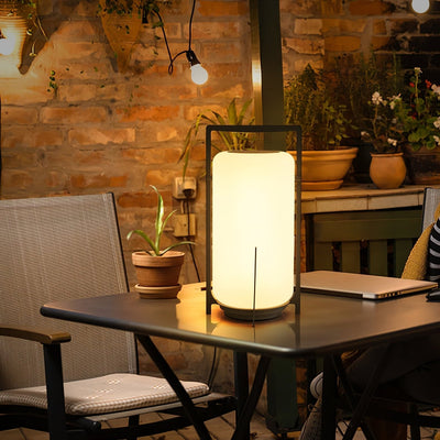 Jave Solar Outdoor Table Lamp