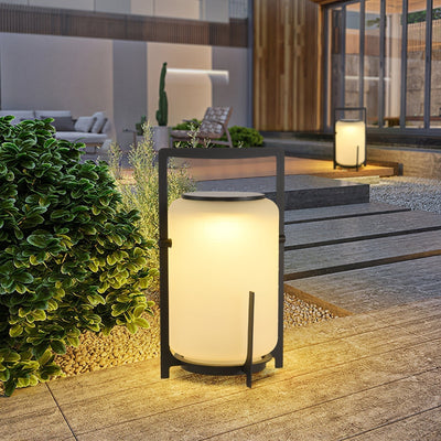 Jave Solar Outdoor Table Lamp