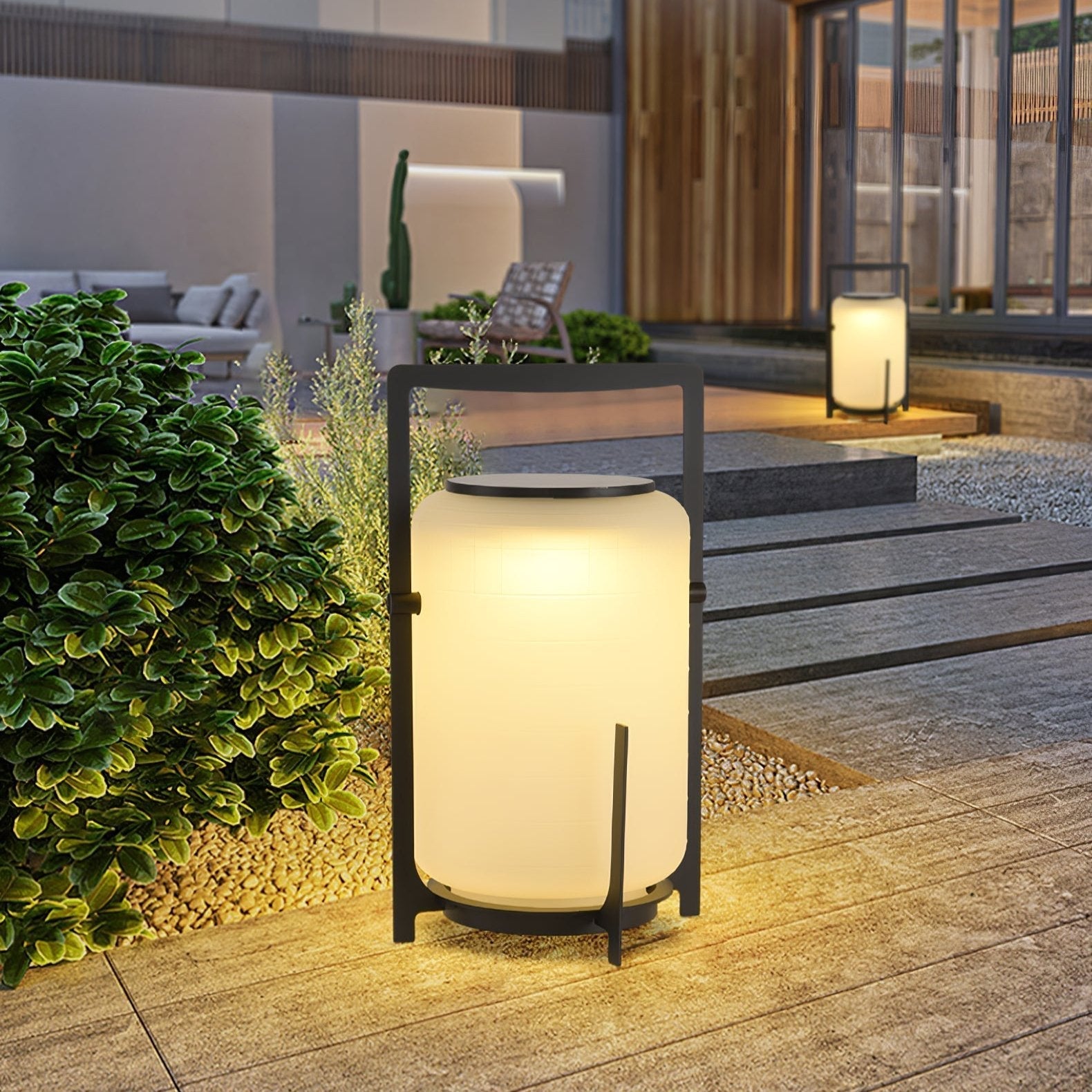 Jave Solar Outdoor Table Lamp