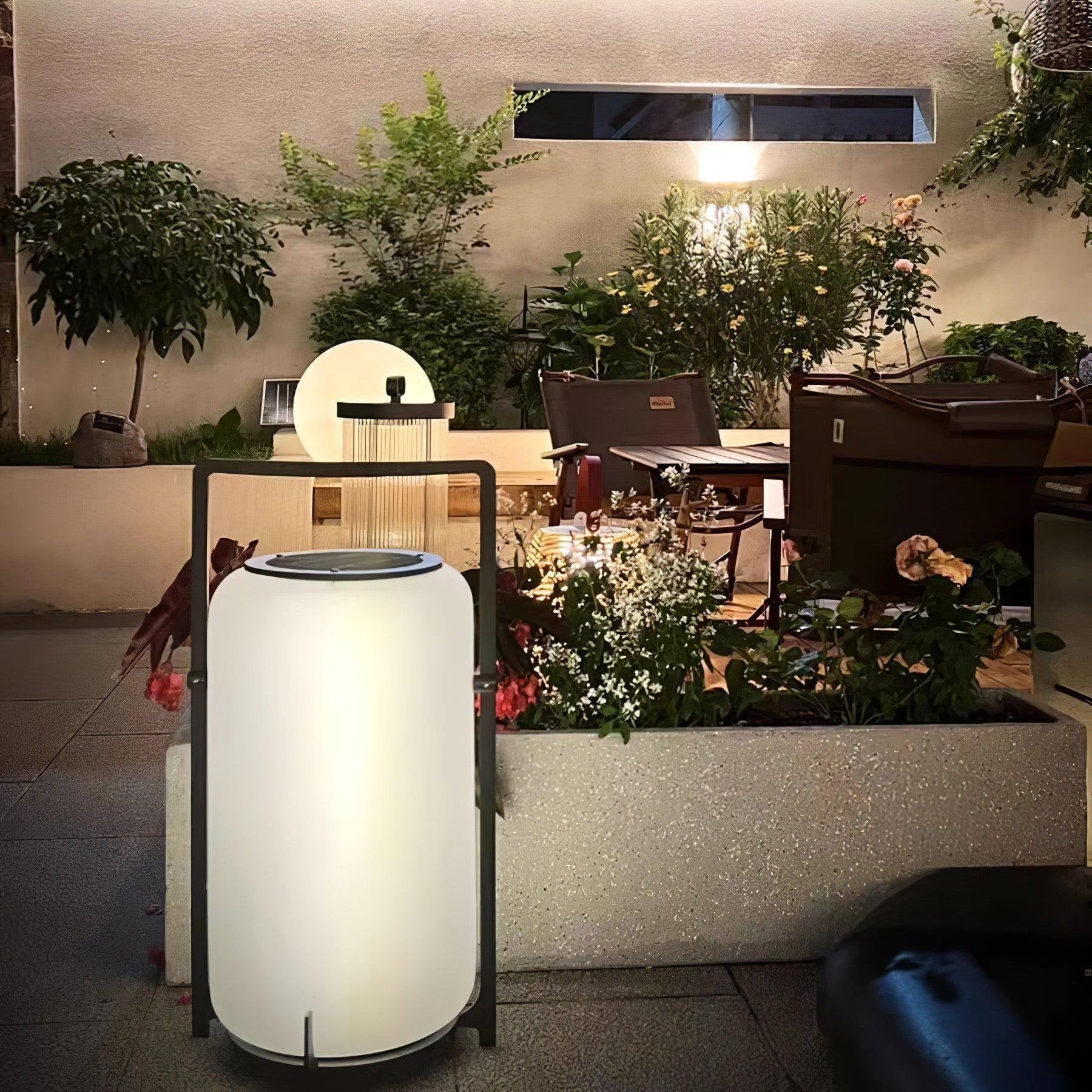 Jave Solar Outdoor Table Lamp