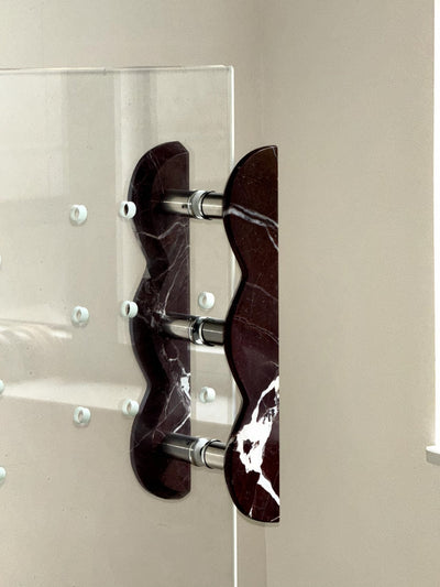 Marisyn Twin-Curve Pull Handle