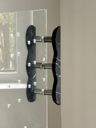 Marisyn Twin-Curve Pull Handle