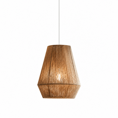 Navenwick Faceted Rope Pendant Lamp