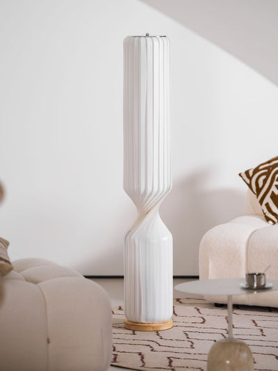 Oraeoril Modern PVC Floor Lamp