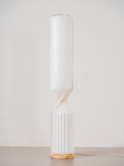 Oraeoril Modern PVC Floor Lamp