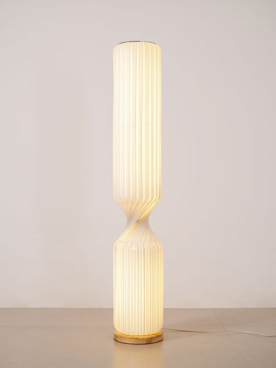 Oraeoril Modern PVC Floor Lamp