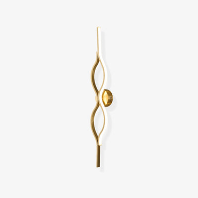 Myvenen Classic Twist Brass Wall Light