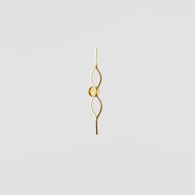Myvenen Classic Twist Brass Wall Light
