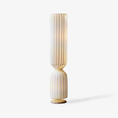 Oraeoril Modern PVC Floor Lamp