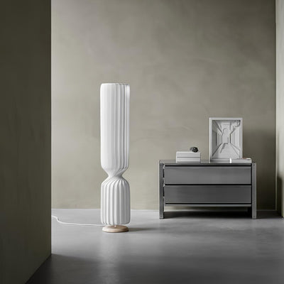 Oraeoril Modern PVC Floor Lamp