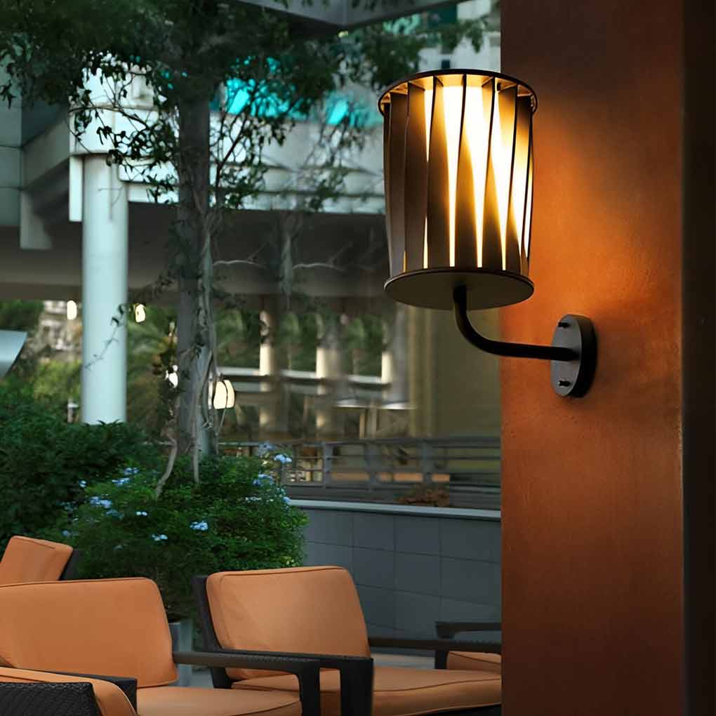Divine Creative LED Modern Aluminum Outdoor Wall Lamp
