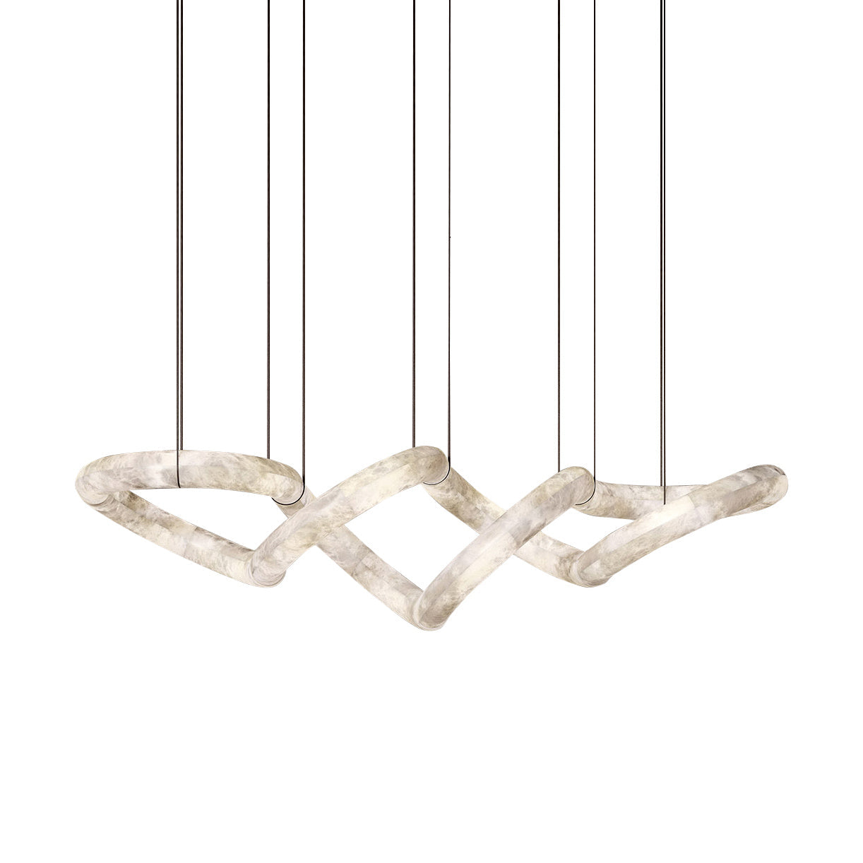 Albuelle Alabaster Chandelier