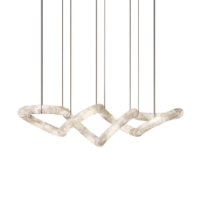 Albuelle Alabaster Chandelier