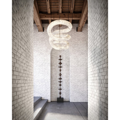Albuelle Alabaster Chandelier