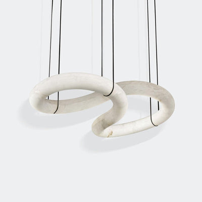 Albuelle Alabaster Chandelier