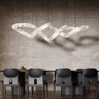 Albuelle Alabaster Chandelier