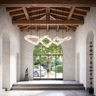 Albuelle Alabaster Chandelier