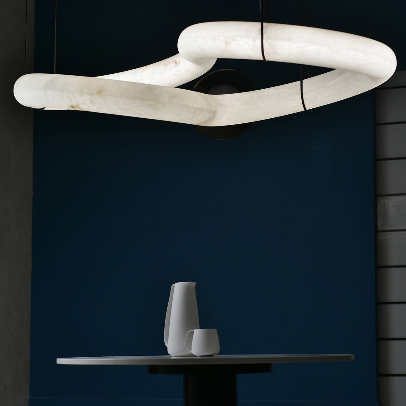 Albuelle Alabaster Chandelier