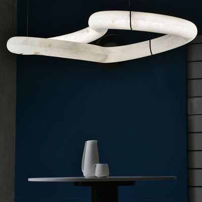 Albuelle Alabaster Chandelier