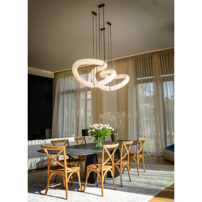 Albuelle Alabaster Chandelier