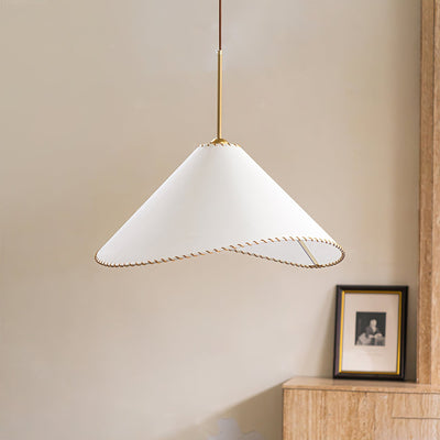 Aursoreth Nordic Twisted Shade Fabric Pendant Lamp