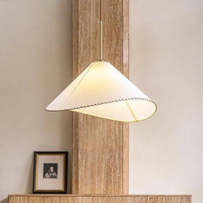 Aursoreth Nordic Twisted Shade Fabric Pendant Lamp