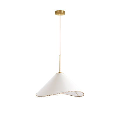 Aursoreth Nordic Twisted Shade Fabric Pendant Lamp