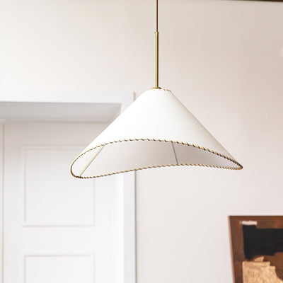Aursoreth Nordic Twisted Shade Fabric Pendant Lamp