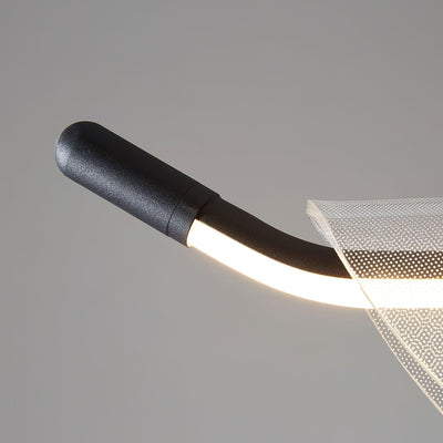 Vire Acrylic Minimalistic Pendant Light