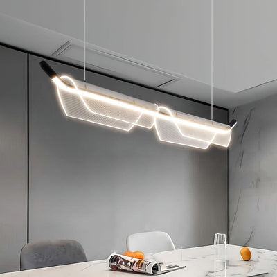 Vire Acrylic Minimalistic Pendant Light